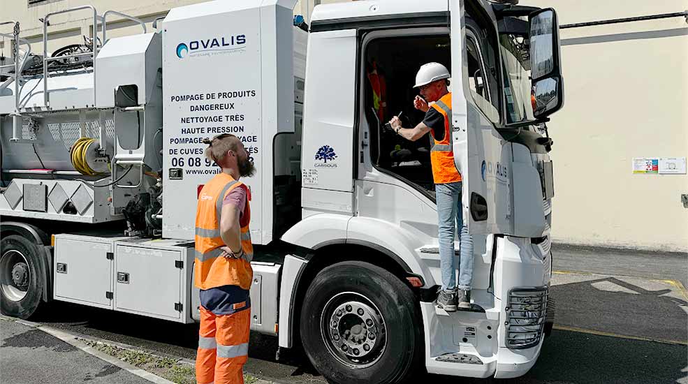 accueil ovalis flotte véhicules moyens techniques